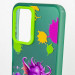 Купить TPU+PC чехол TakiTaki Graffiti magic glow для Samsung Galaxy A52 4G / A52 5G / A52s (Baby dragon / Green) на vchehle.ua