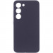 Чехол Silicone Cover Lakshmi Full Camera (AAA) with Logo для Samsung Galaxy S24 (Серый / Dark Gray)