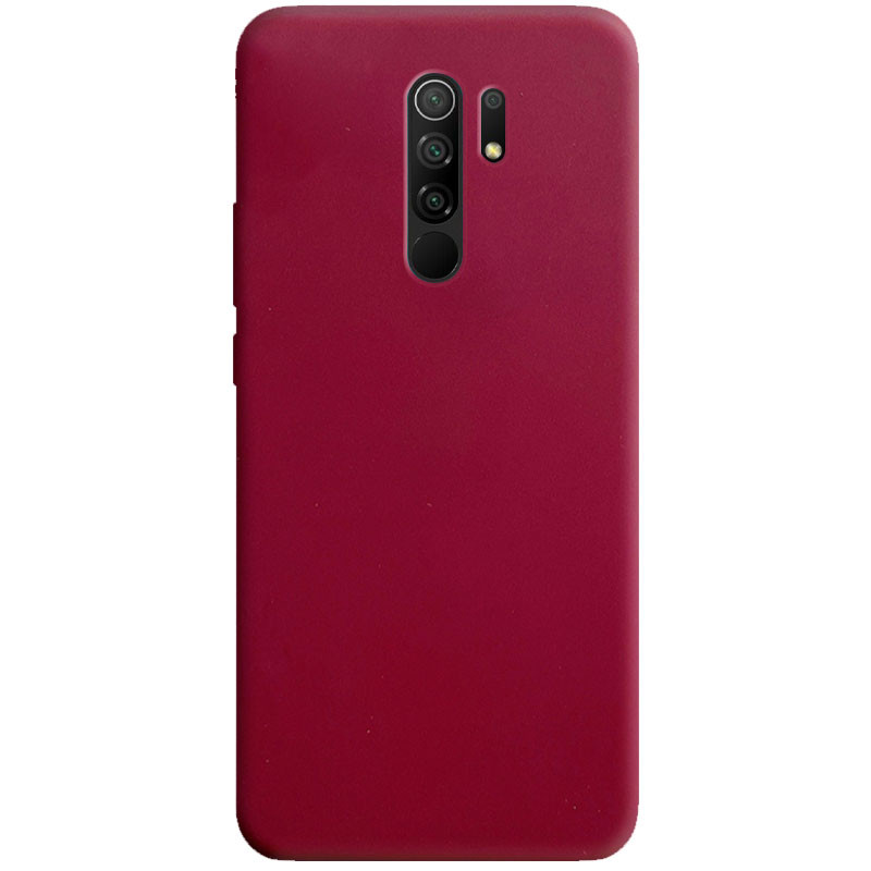 

Силиконовый чехол Candy для Xiaomi Redmi 9 (Бордовый) 937547