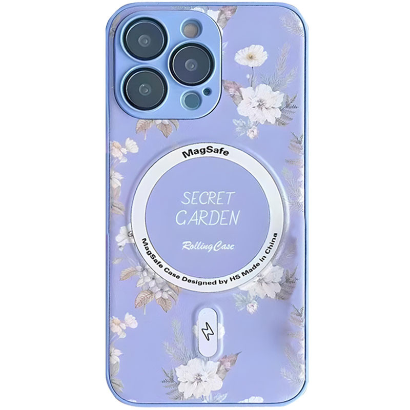 TPU+PC чехол Secret with Magnetic Safe для Apple iPhone 12 Pro (6.1") (Lilac)