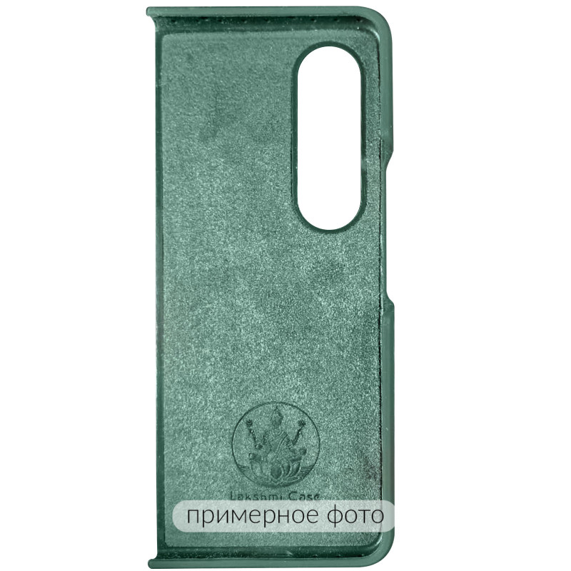 Фото Чохол Foldables Silicone Cover Lakshmi (AAA) на Samsung Galaxy Z Fold6 (Зелений / Cyprus Green) на vchehle.ua