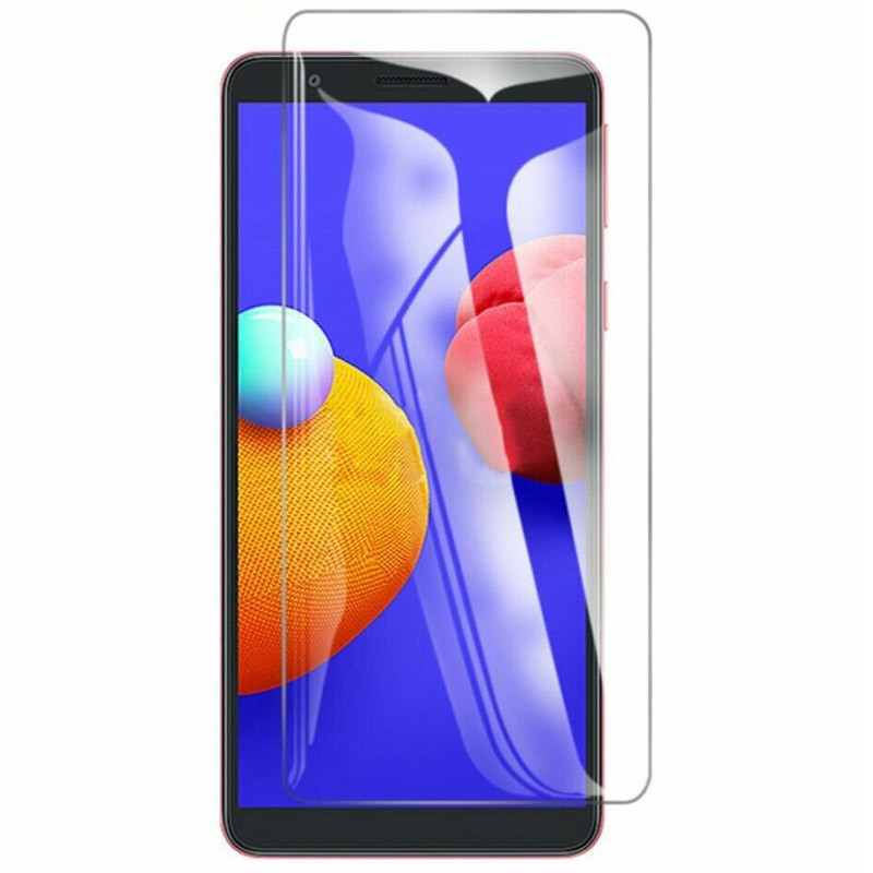 Защитное стекло Ultra 0.33mm для Samsung Galaxy M01 Core / A01 Core (в упаковке) (Прозрачный)