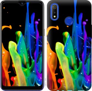 

Чехол брызги краски для Realme 3 920910