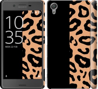 

Чохол Плями леопарда на Sony Xperia X F5122 727030