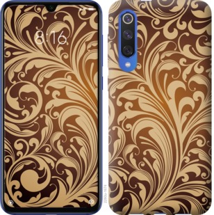 

Чохол Рослинний візерунок на Xiaomi Mi 9 SE 764589