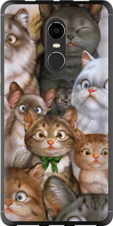 

Чохол коти для Xiaomi Redmi Note 4X 476550