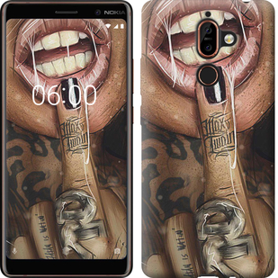 

Чохол Swag-girl на Nokia 7 Plus 637863