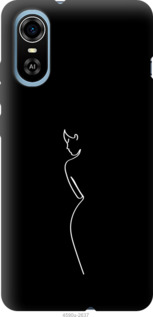 

Чохол Сілует1 на ZTE Blade A31 Plus 1577748