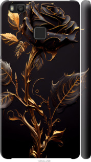 Чохол Троянда 3 на Huawei P9 Lite