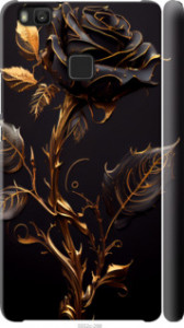 Чохол Троянда 3 на Huawei P9 Lite