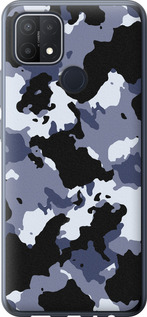 

Чехол Камуфляж v4 для Oppo A15s 1621580