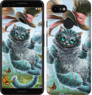 

Чехол Чеширский кот 2 для Google Pixel 3a 874838