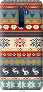 

Чохол Різдвяний орнамент на Realme X2 Pro 955999