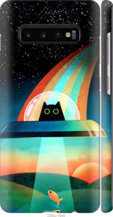 

Чехол Кот, нло, радуга, рыба для Samsung Galaxy S10 Plus 1402780