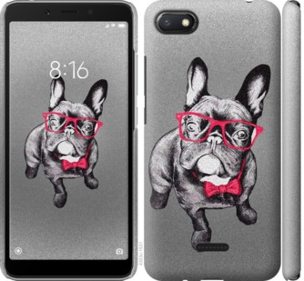 

Чехол Умный бульдог для Xiaomi Redmi 6A 737162