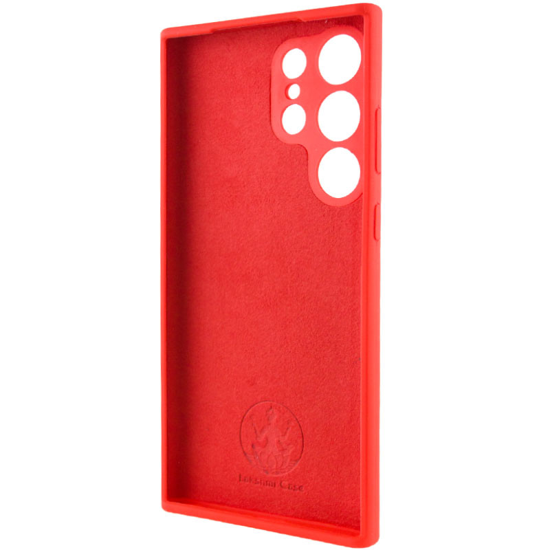 Чехол Silicone Cover Lakshmi Full Camera (AAA) для Samsung Galaxy S24 Ultra (Красный / Red) в магазине vchehle.ua