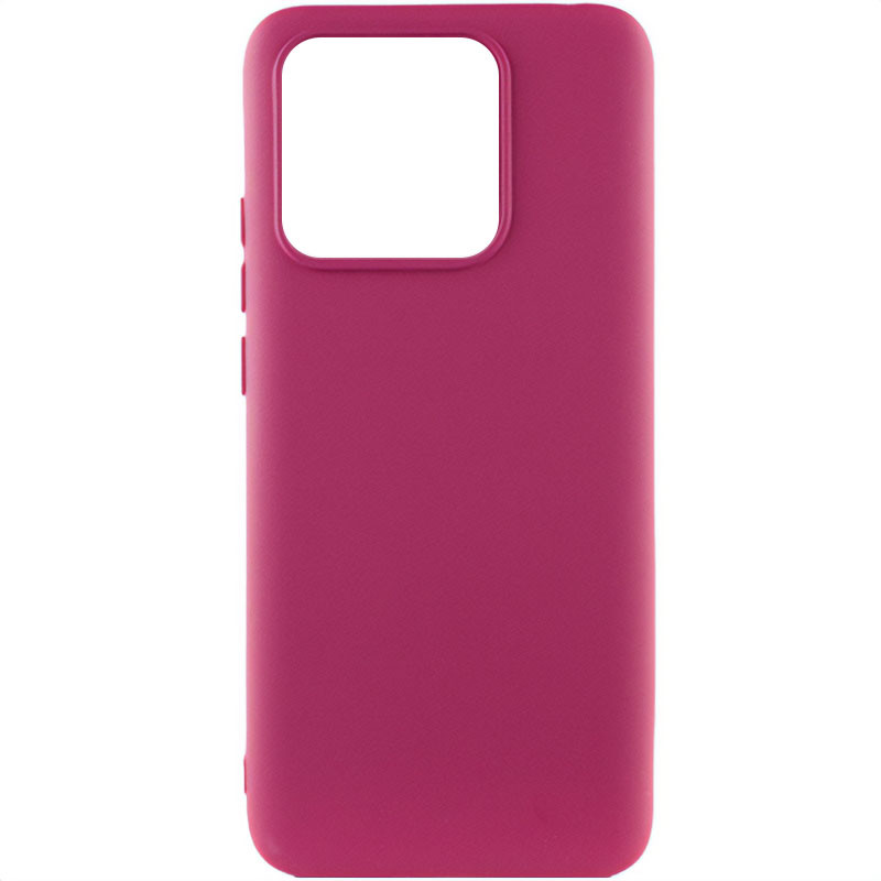 Чохол Silicone Cover Lakshmi (AA) на Xiaomi 13T / 13T Pro (Бордовий / Marsala)