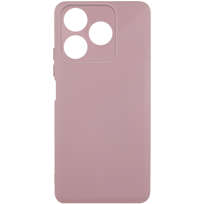 Чехол Silicone Cover Lakshmi Full Camera (AA) для Realme C63 4G (Розовый / Pink Sand)