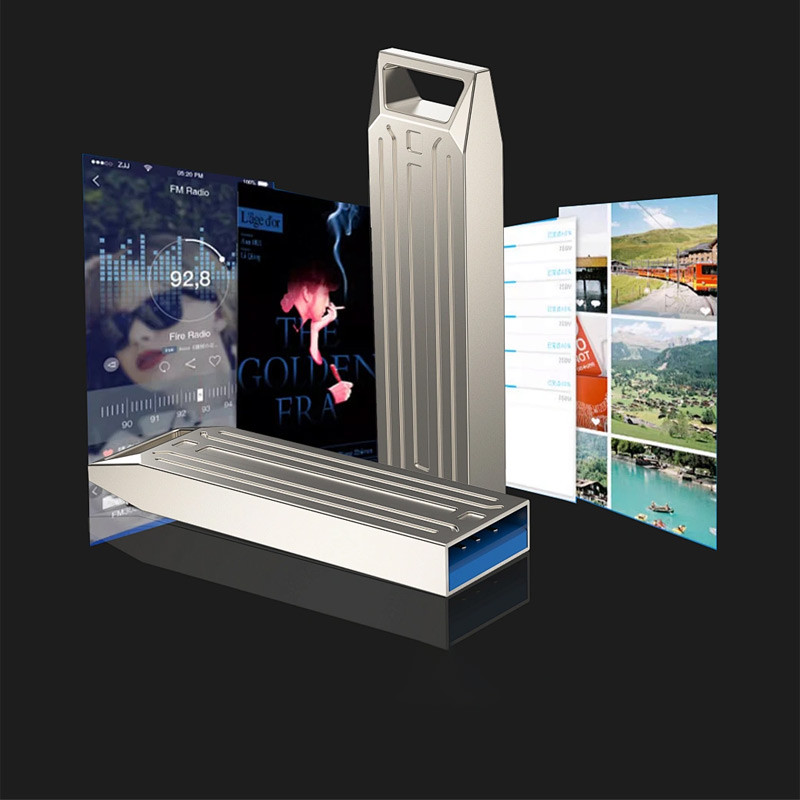 Купить Флеш-накопитель Wiwu Wi-FD002 Infinite USB 2.0 — 64GB (Silver) на vchehle.ua