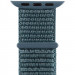 Ремінець Nylon для Apple Watch 38/40/41/42mm(ser.10) (Зелений / Pine green) в магазині vchehle.ua