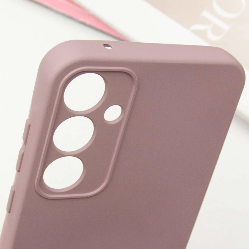Чехол Silicone Cover Lakshmi Full Camera (AA) with logo для Samsung Galaxy S24+ (Розовый / Pink Sand) в магазине vchehle.ua