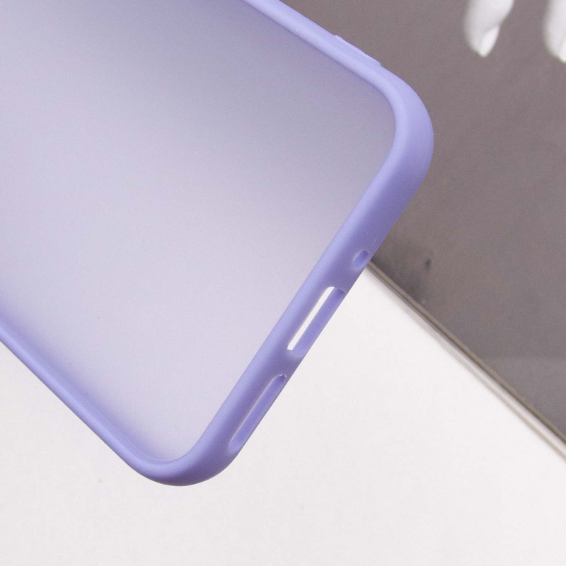 Заказать Чехол TPU+PC Lyon Frosted для Samsung Galaxy A15 4G/5G / M15 5G (Purple) на vchehle.ua