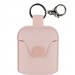 Силиконовый футляр на магните для наушников AirPods 1/2 (Розовый / Pink Sand)