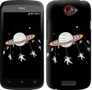 

Чохол Місячна карусель на HTC One S z560e 638603