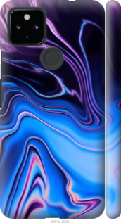 

Чохол Візерунок води на Google Pixel 5 XL 1428219