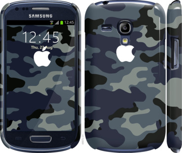 

Чохол Камуфляж 1 на Samsung Galaxy S3 mini 928821