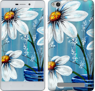 

Чехол Красивые арт-ромашки для Xiaomi Redmi 5A 581387