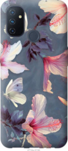 Чехол Нарисованные цветы для OnePlus Nord N100