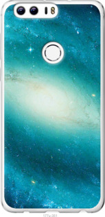 

Чехол Голубая галактика для Huawei Honor 8 1578603