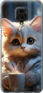 Чехол White cat для Xiaomi Redmi Note 9 Pro Max