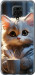 Чехол White cat для Xiaomi Redmi Note 9 Pro
