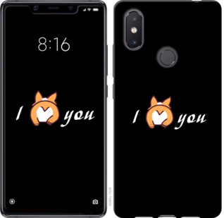 

Чохол Люблю на Xiaomi Mi8 SE 805491