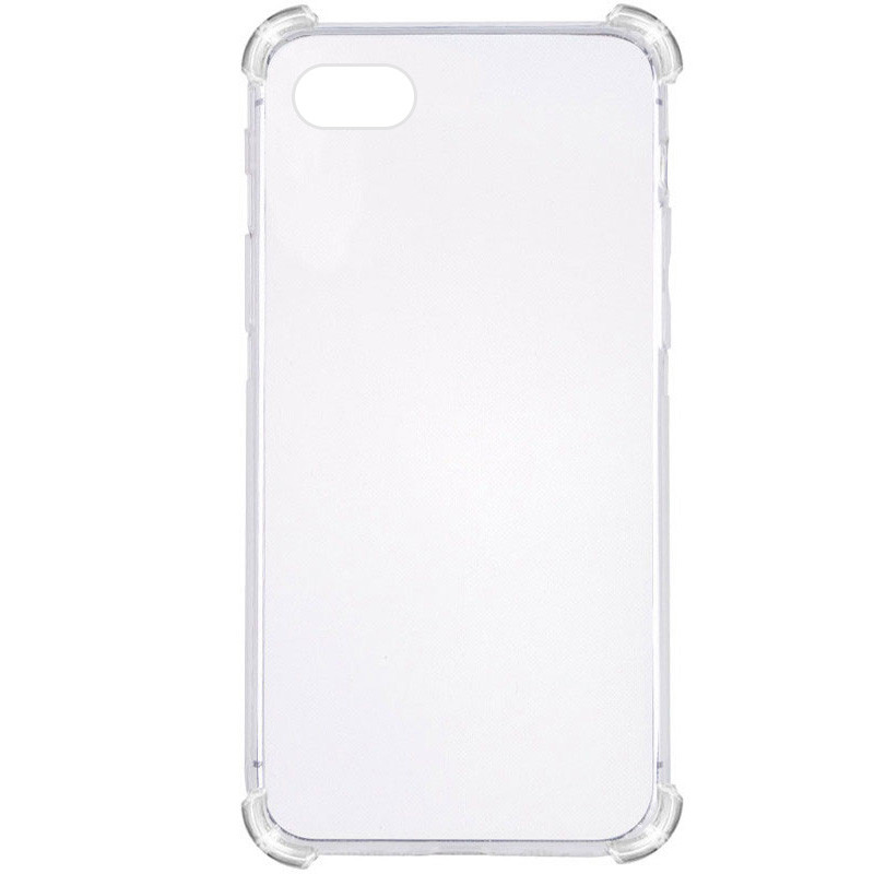 TPU чохол GETMAN Ease logo посилені кути на Apple iPhone 7 / 8 / SE (2020) (4.7") (Прозорий / Transparent)