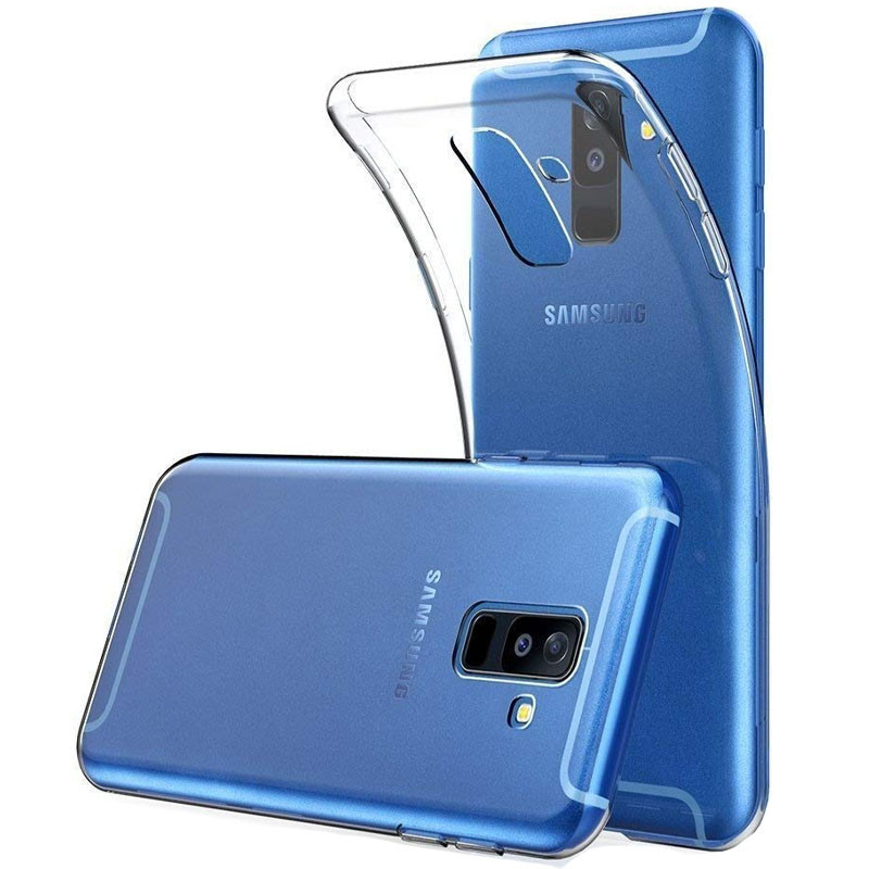 

TPU чохол Epic Transparent 1,0mm на Samsung Galaxy A6 Plus (2018) (Прозорий (прозорий)) 1113826
