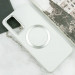 TPU чехол Bonbon Metal Style with Magnetic safe для Samsung Galaxy S23 (Белый / White) в магазине vchehle.ua