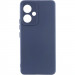 Чохол Silicone Cover Lakshmi Full Camera (AA) на Xiaomi Redmi 13 4G / Poco M6 4G (Синій / Midnight Blue)