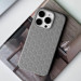 Фото Чехол TPU Weaving для Apple iPhone 14 Pro Max (6.7") (Grey) в магазине vchehle.ua