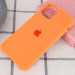 Фото Чехол Silicone Case (AA) для Apple iPhone 11 Pro Max (6.5") (Оранжевый / Papaya) на vchehle.ua