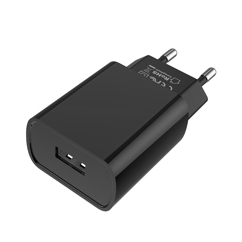 СЗУ Borofone BA20A (1USB/2.1A) + Lightning (Черный) в магазине vchehle.ua