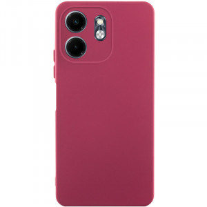 Чехол TPU GETMAN Liquid Silk Full Camera для Infinix Hot 50i