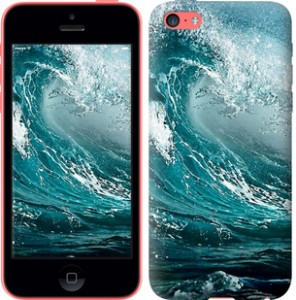 Чехол Морская волна для iPhone 5c