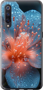 Чохол Роса на квітці на Xiaomi Mi9