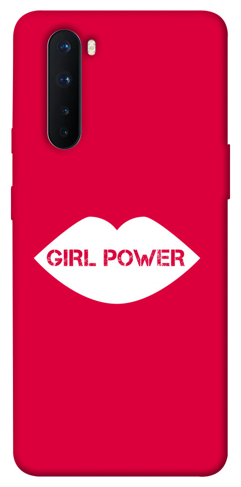 

Чехол Girl power для OnePlus Nord 1106963