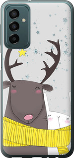 

Чохол Лось і зайчик на Samsung Galaxy M23 M236B 1661824