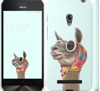 

Чохол Модна лама на Asus Zenfone 5 753460
