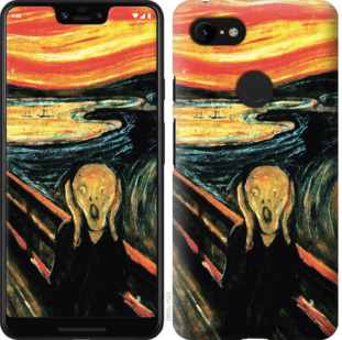 

Чохол Крик Мунка на Google Pixel 3 XL 781039